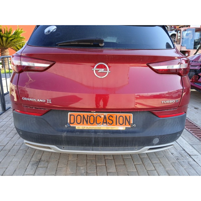 Recambio de paragolpes trasero para opel grandland / grandland x (a18, p1uo) 1.5 turbo d (75) referencia OEM IAM   