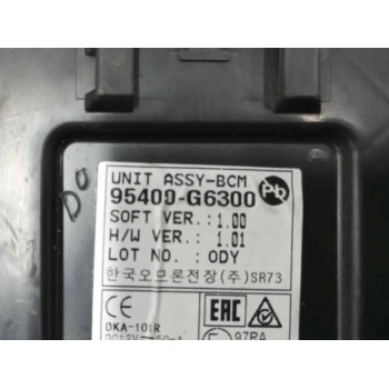 Recambio de modulo electronico para kia picanto (ja) 1.0 cat referencia OEM IAM 95400G6300  