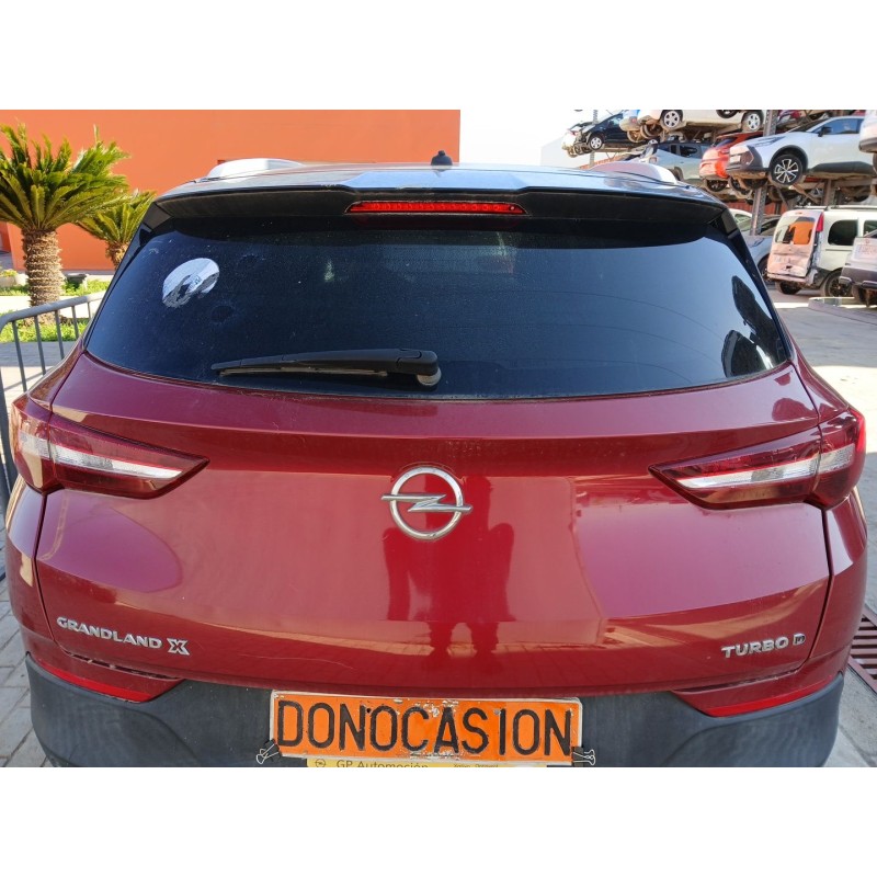 Recambio de porton trasero para opel grandland / grandland x (a18, p1uo) 1.5 turbo d (75) referencia OEM IAM   