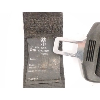 Recambio de cinturon seguridad trasero izquierdo para volkswagen new beetle (9c1/1c1) 2.0 referencia OEM IAM 1C0857805A 33003269