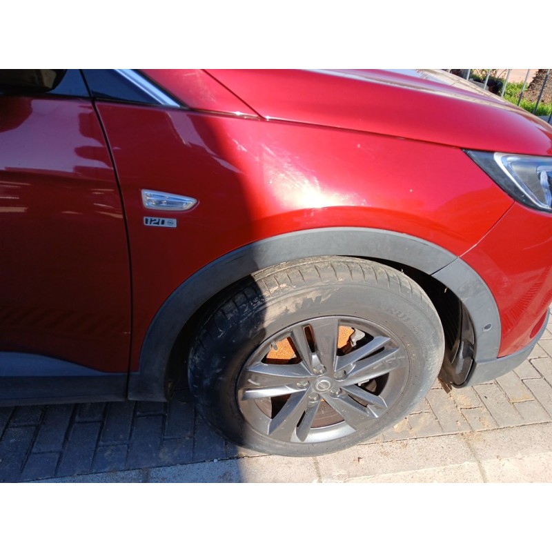 Recambio de aleta delantera derecha para opel grandland / grandland x (a18, p1uo) 1.5 turbo d (75) referencia OEM IAM   