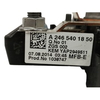 Recambio de caja reles / fusibles para mercedes-benz clase a (w176) 1.5 cdi cat referencia OEM IAM A2465401850  