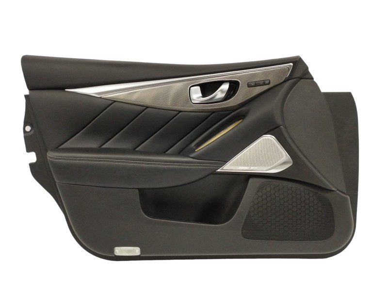 Recambio de guarnecido puerta delantera izquierda para infiniti q50 q50 premium hybrid referencia OEM IAM 809736HA0AX Recambio de guarnecido puerta delantera izquierda para infiniti q50 q50 premium hybrid referencia OEM IAM 809736HA0AX
