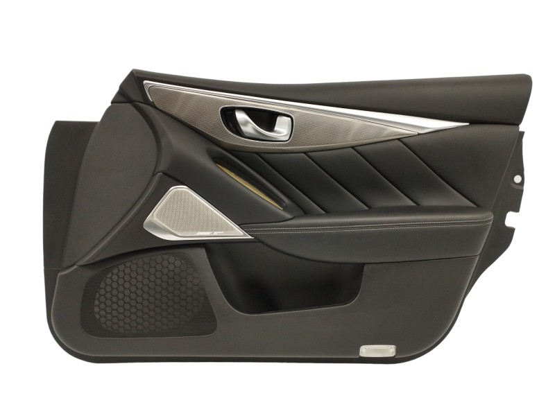 Recambio de guarnecido puerta delantera derecha para infiniti q50 q50 premium hybrid referencia OEM IAM 809726HA0AX  