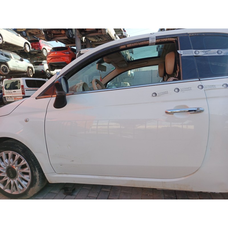Recambio de puerta delantera izquierda para fiat 500 (312_) 1.2 (312axa1a) referencia OEM IAM   