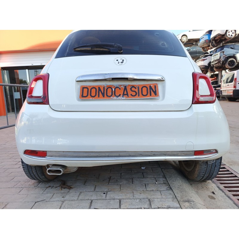 Recambio de paragolpes trasero para fiat 500 (312_) 1.2 (312axa1a) referencia OEM IAM   