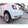 Recambio de paragolpes trasero para fiat 500 (312_) 1.2 (312axa1a) referencia OEM IAM   