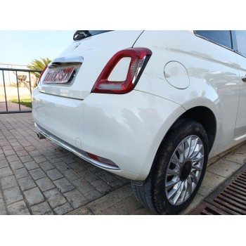 Recambio de paragolpes trasero para fiat 500 (312_) 1.2 (312axa1a) referencia OEM IAM   