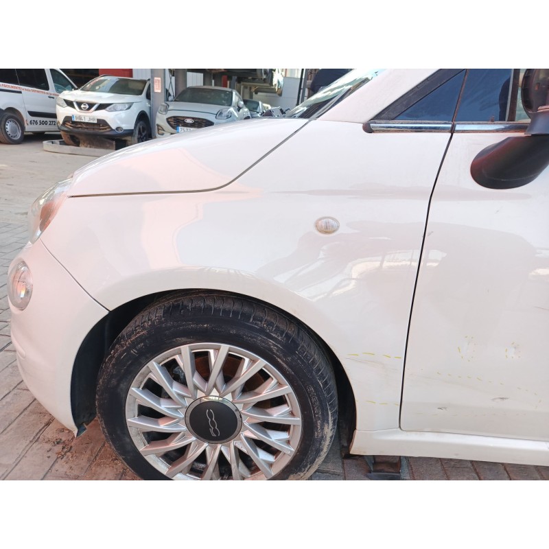 Recambio de aleta delantera izquierda para fiat 500 (312_) 1.2 (312axa1a) referencia OEM IAM   