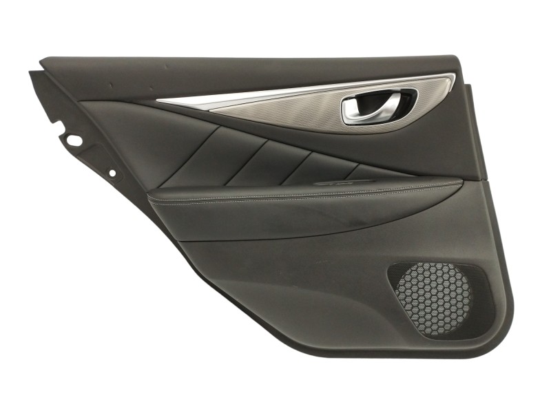Recambio de guarnecido puerta trasera izquierda para infiniti q50 q50 premium hybrid referencia OEM IAM 829774GA0A Recambio de guarnecido puerta trasera izquierda para infiniti q50 q50 premium hybrid referencia OEM IAM 829774GA0A