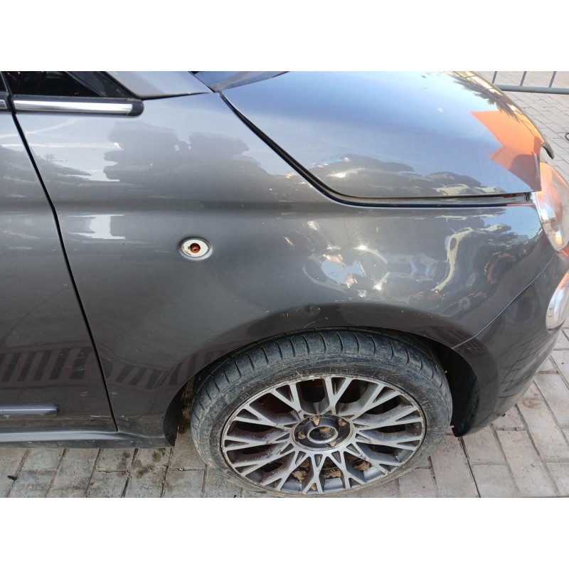 Recambio de aleta delantera derecha para fiat 500 (312_) 1.2 (312axa1a) referencia OEM IAM   