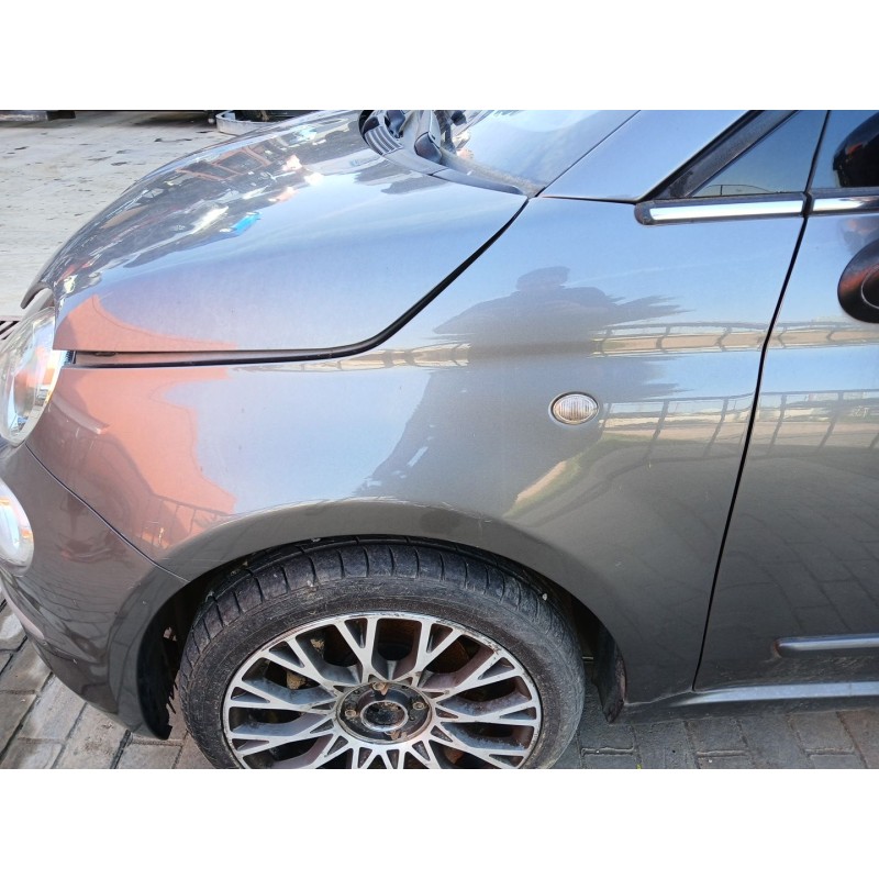 Recambio de aleta delantera izquierda para fiat 500 (312_) 1.2 (312axa1a) referencia OEM IAM   