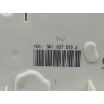 Recambio de cerradura puerta delantera derecha para seat leon sc (5f5) 1.4 16v tsi referencia OEM IAM 5K1837016J  