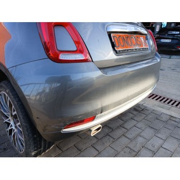 Recambio de paragolpes trasero para fiat 500 (312_) 1.2 (312axa1a) referencia OEM IAM   