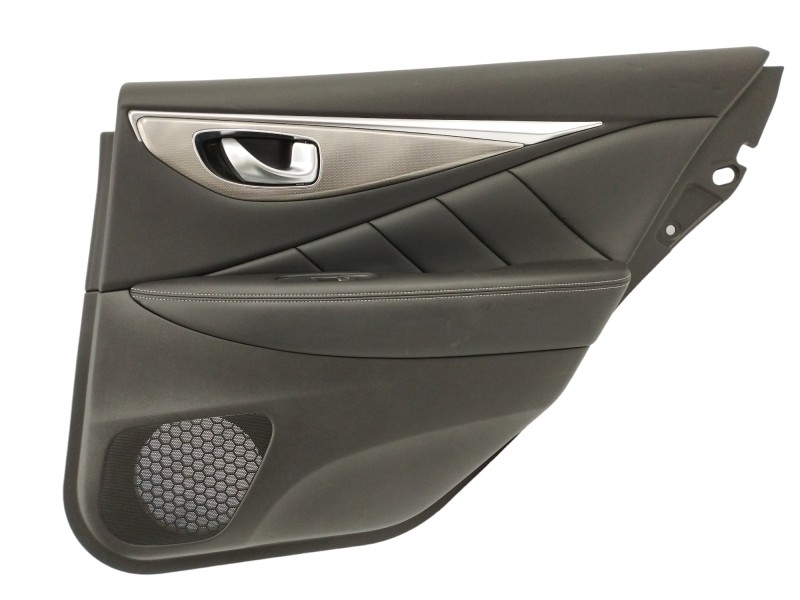 Recambio de guarnecido puerta trasera derecha para infiniti q50 q50 premium hybrid referencia OEM IAM 829764GA0A Recambio de guarnecido puerta trasera derecha para infiniti q50 q50 premium hybrid referencia OEM IAM 829764GA0A