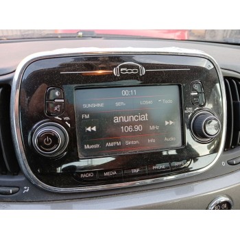 Recambio de pantalla multifuncion para fiat 500 (312_) 1.2 (312axa1a) referencia OEM IAM   