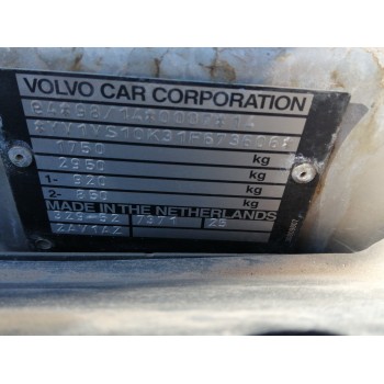 Recambio de carroceria corte para volvo s40 berlina 1.6 cat referencia OEM IAM   