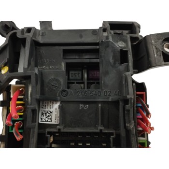 Recambio de caja reles / fusibles para mercedes-benz clase a (w176) 1.5 cdi cat referencia OEM IAM A2465400240  