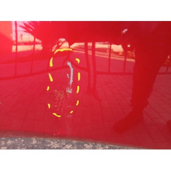 Recambio de puerta trasera izquierda para renault captur ii (hf_) tce 90 (hfm6) referencia OEM IAM   