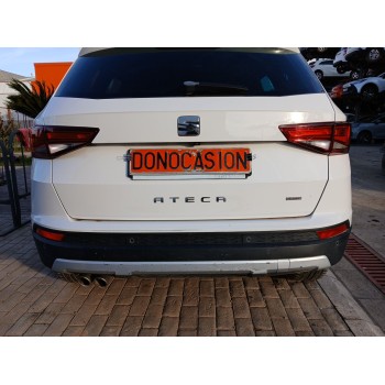 Recambio de paragolpes trasero para seat ateca (kh7, khp) 2.0 tdi referencia OEM IAM   