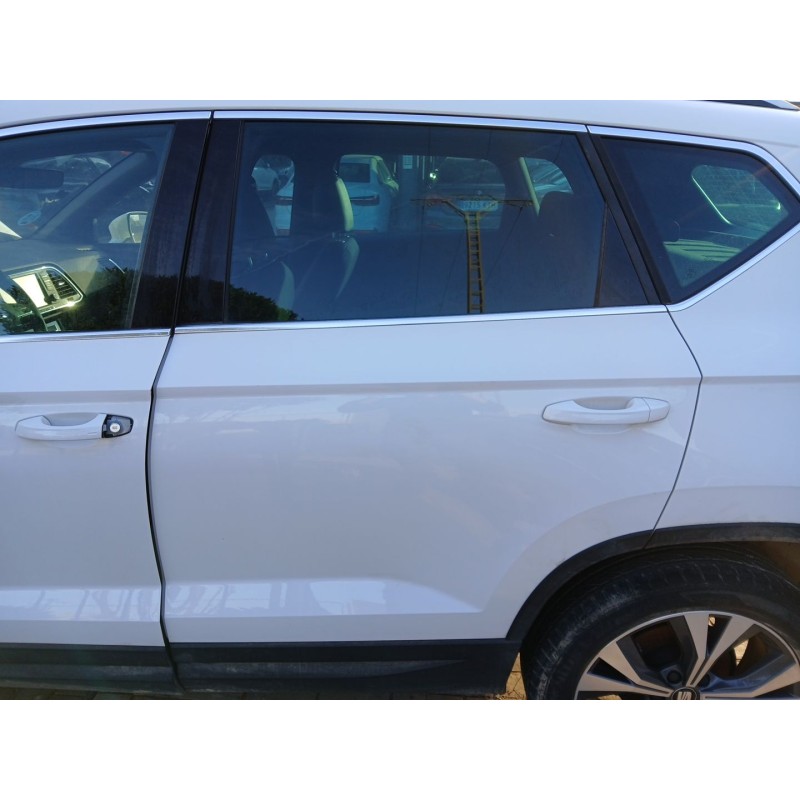 Recambio de puerta trasera izquierda para seat ateca (kh7, khp) 2.0 tdi referencia OEM IAM   