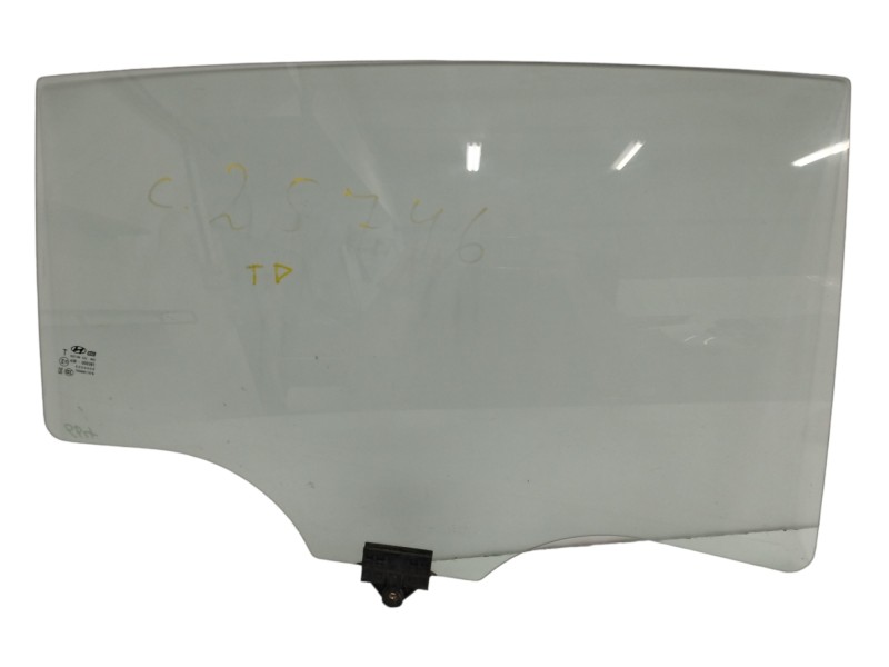 Recambio de luna trasera derecha para hyundai ioniq referencia OEM IAM Recambio de luna trasera derecha para hyundai ioniq referencia OEM IAM