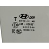 Recambio de luna trasera derecha para hyundai ioniq referencia OEM IAM   