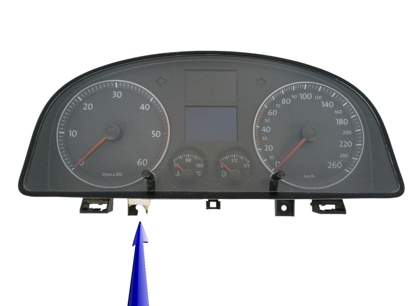 Recambio de cuadro instrumentos para volkswagen touran (1t1) trendline referencia OEM IAM 1T0920860G OBSERVAR FOTO 110080217015