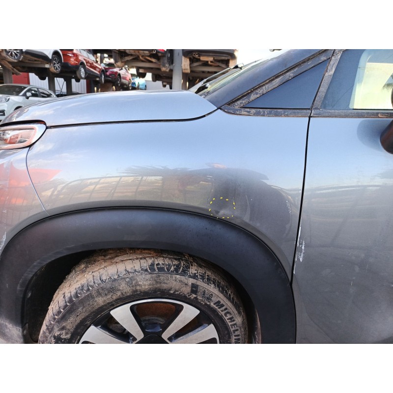 Recambio de aleta delantera izquierda para citroën c3 aircross i (2r_, 2c_) 1.2 puretech 110 (2rhnzb, 2rhnzw, 2rhnpx, 2rhnpj) re