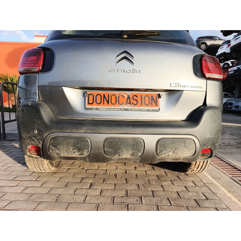 Recambio de paragolpes trasero para citroën c3 aircross i (2r_, 2c_) 1.2 puretech 110 (2rhnzb, 2rhnzw, 2rhnpx, 2rhnpj) referenci