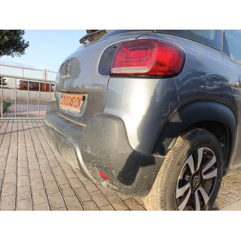 Recambio de paragolpes trasero para citroën c3 aircross i (2r_, 2c_) 1.2 puretech 110 (2rhnzb, 2rhnzw, 2rhnpx, 2rhnpj) referenci