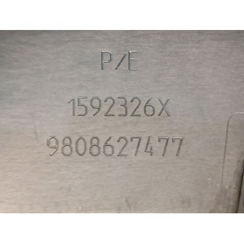 Recambio de paragolpes trasero para citroën jumpy iii furgoneta (v_) 2.0 bluehdi 145 referencia OEM IAM 1592326X 9808627477 