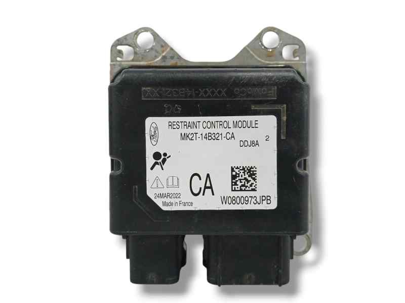 Recambio de centralita airbag para ford transit furgón (tts) 2.0 tdci cat referencia OEM IAM MK2T14B321CA Recambio de centralita airbag para ford transit furgón (tts) 2.0 tdci cat referencia OEM IAM MK2T14B321CA