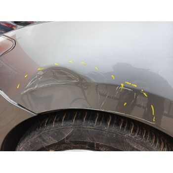 Recambio de aleta delantera izquierda para nissan pulsar hatchback (c13) 1.5 dci referencia OEM IAM   