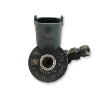 Recambio de inyector para fiat ducato furgón 35 (290) 150 multicab (rs: 3000 mm) (l1h1) referencia OEM IAM 504389548 0445110418 