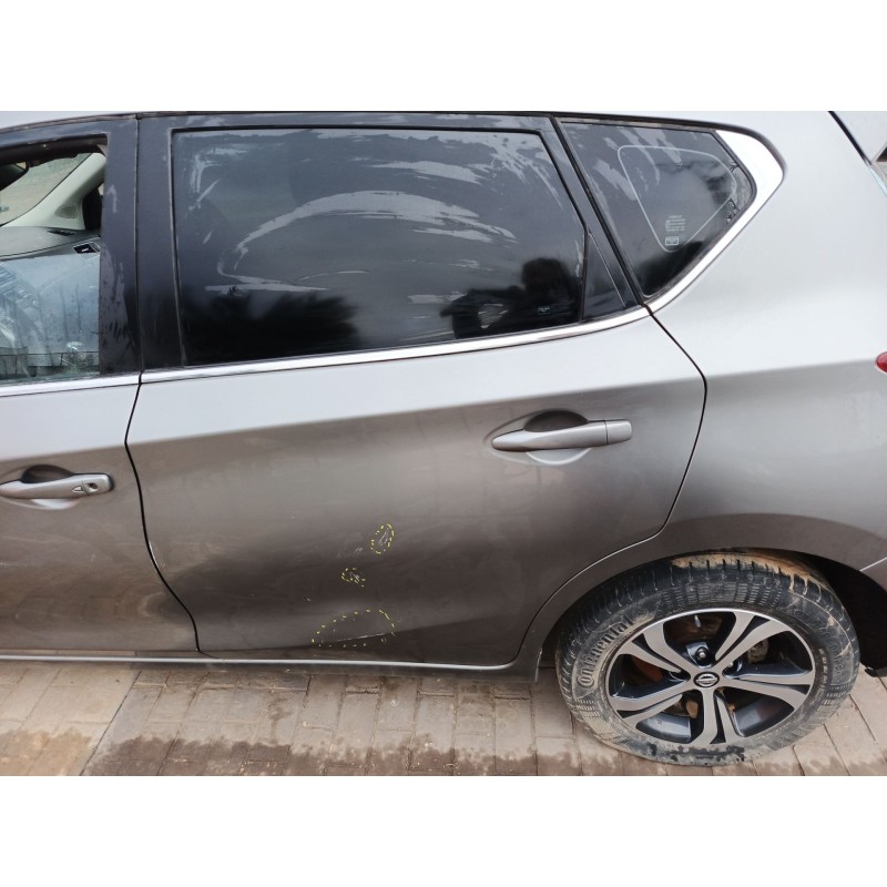 Recambio de puerta trasera izquierda para nissan pulsar hatchback (c13) 1.5 dci referencia OEM IAM   