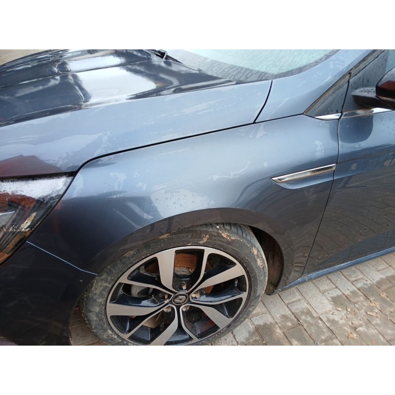 Recambio de aleta delantera izquierda para renault megane iv hatchback (b9a/m/n_) 1.3 tce 140 (b9nb) referencia OEM IAM   