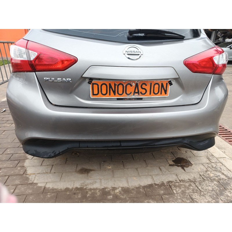 Recambio de paragolpes trasero para nissan pulsar hatchback (c13) 1.5 dci referencia OEM IAM   