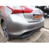 Recambio de paragolpes trasero para nissan pulsar hatchback (c13) 1.5 dci referencia OEM IAM   