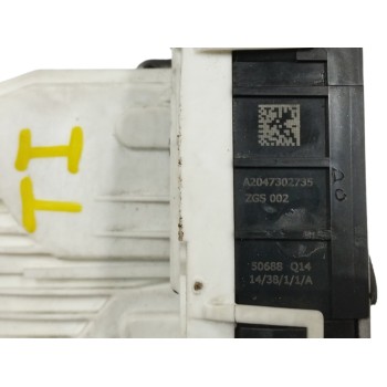 Recambio de cerradura puerta trasera izquierda para mercedes-benz clase a (w176) 1.5 cdi cat referencia OEM IAM A2047302735  