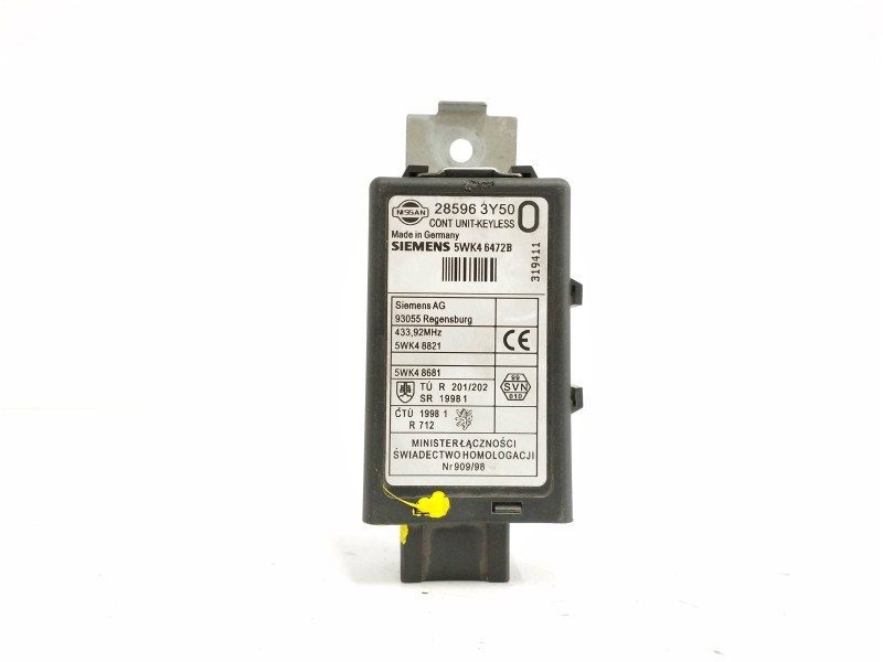 Recambio de modulo electronico para nissan x-trail (t30) 2.0 16v cat referencia OEM IAM 285963Y50 5WK46472B 