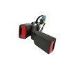 Recambio de enganche cinturon derecho para mercedes-benz clase a (w176) 1.5 cdi cat referencia OEM IAM A1768600469 TRASERO 