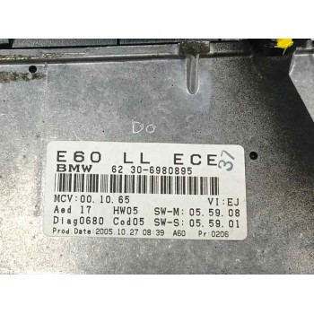Recambio de cuadro instrumentos para bmw serie 5 berlina (e60) 3.0 turbodiesel cat referencia OEM IAM 62306980895 PROYECTOR 