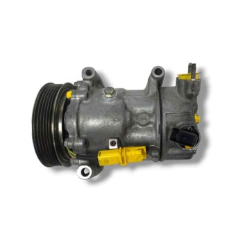 Recambio de compresor aire acondicionado para peugeot 307 (s1) 1.6 16v hdi referencia OEM IAM 9651910980  