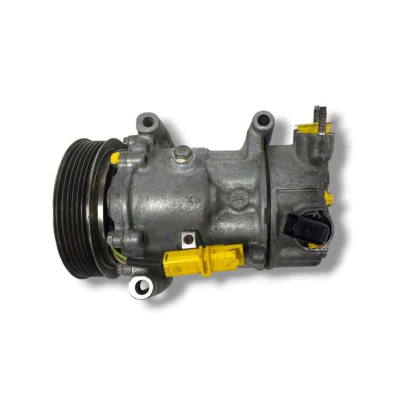 Recambio de compresor aire acondicionado para peugeot 307 (s1) 1.6 16v hdi referencia OEM IAM 9651910980  