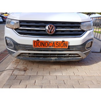 Recambio de paragolpes delantero para volkswagen t-cross (c11, d31) 1.0 tsi referencia OEM IAM   