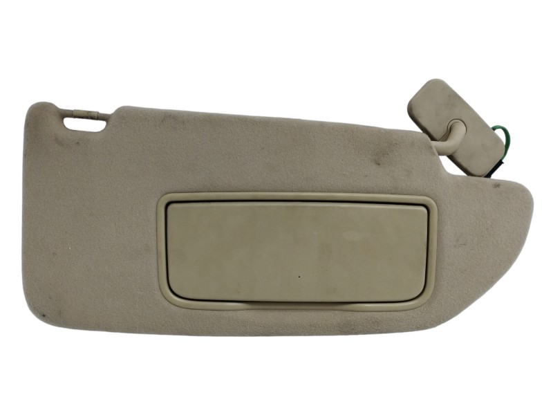 Recambio de parasol derecho para volvo xc70 2.4 diesel cat referencia OEM IAM 39985794 Recambio de parasol derecho para volvo xc70 2.4 diesel cat referencia OEM IAM 39985794