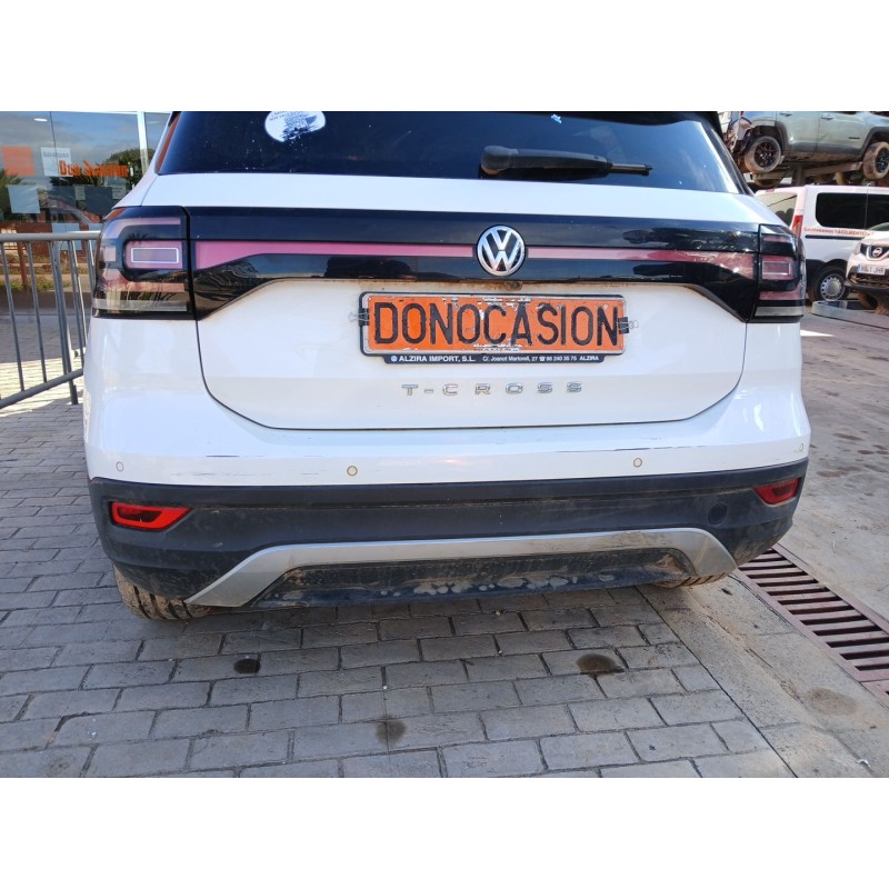 Recambio de paragolpes trasero para volkswagen t-cross (c11, d31) 1.0 tsi referencia OEM IAM   
