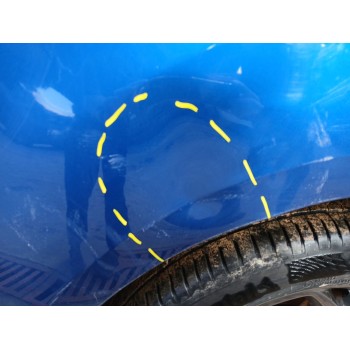 Recambio de aleta delantera derecha para ford ecosport 1.0 ecoboost referencia OEM IAM   