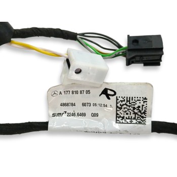 Recambio de retrovisor izquierdo para mercedes-benz clase a sedán (v177) a 200 d (177.112) referencia OEM IAM A0998117500 2 ENCH